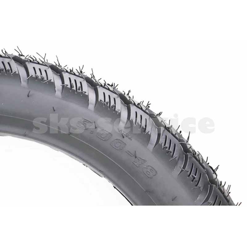 Фото 2 - Шина 3,00-18 шипована ялинка HC-307
