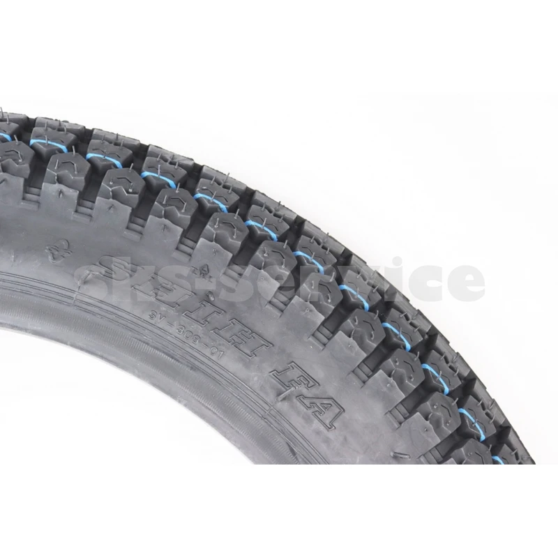 Фото 3 - Шина 3,50-18 шипована (JAWA) SV-308