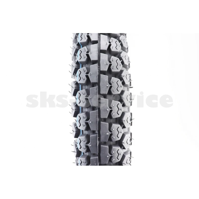 Фото 4 - Шина 3,50-18 шипована (JAWA) SV-308