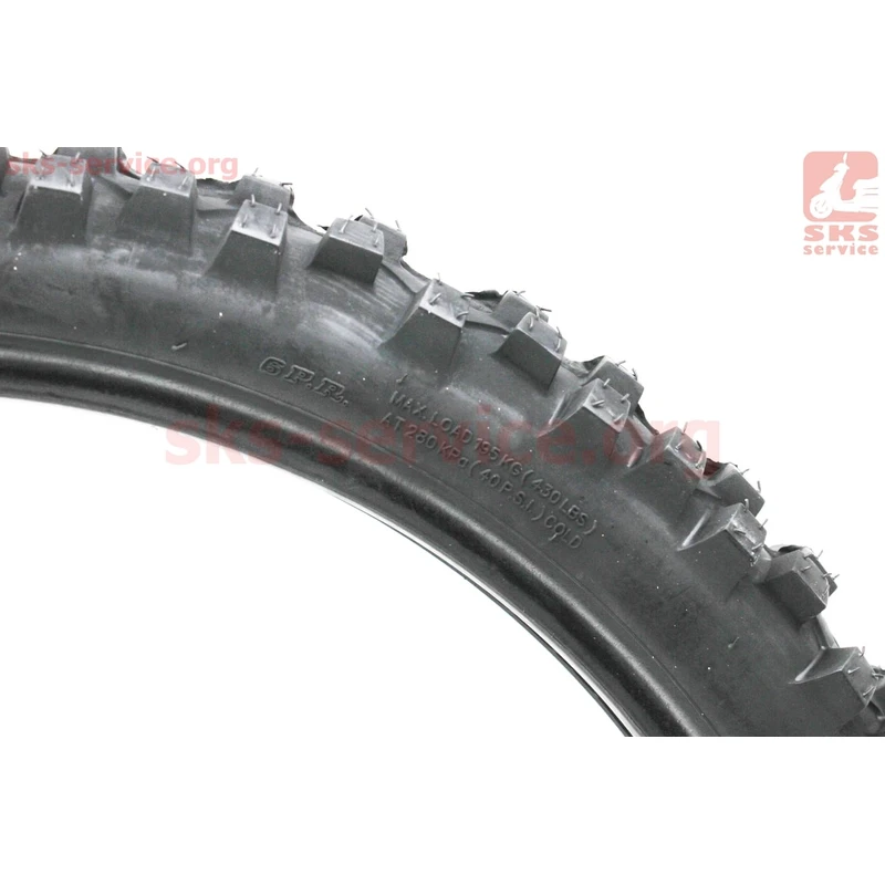 Фото 4 - Шина 80/100-21 шипована CROSS SV-0806