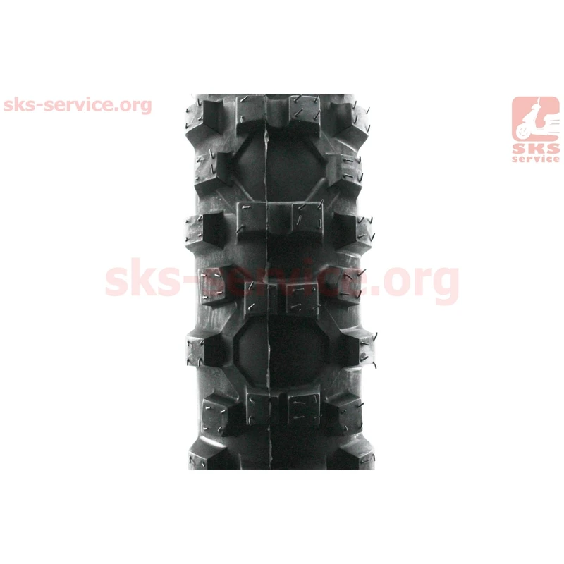 Шина 80/100-21 шипована CROSS SV-0806