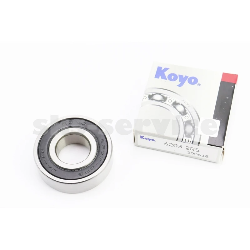 Підшипник 6203 2RS (17х40х12) Мінськ каретки