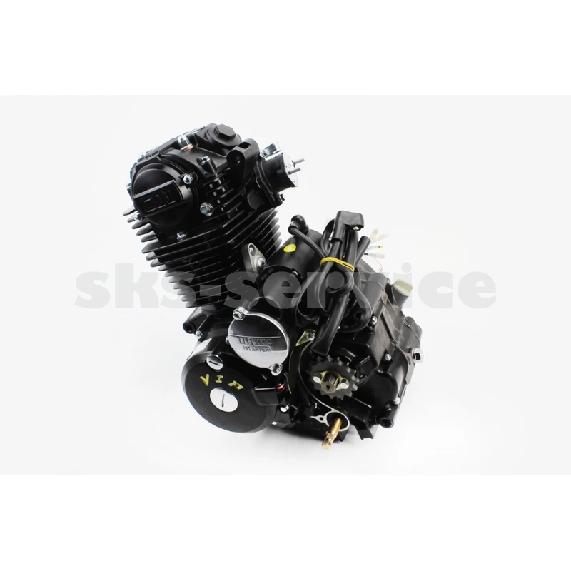 Фото 3 - Двигун мотоциклетний в зборі CB-200cc (на Viper-125J)