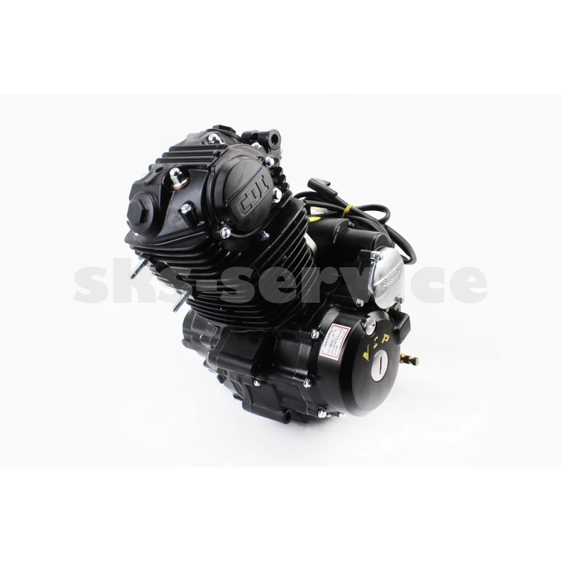 Фото 4 - Двигун мотоциклетний в зборі CB-200cc (на Viper-125J)