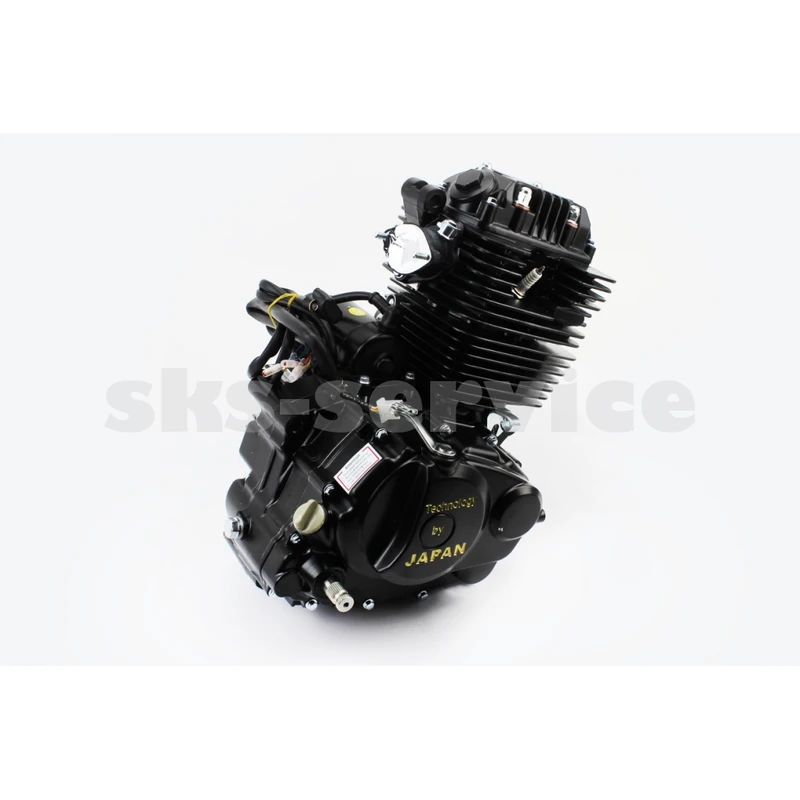 Фото 2 - Двигун мотоциклетний в зборі CB-250cc (на Viper-125J)