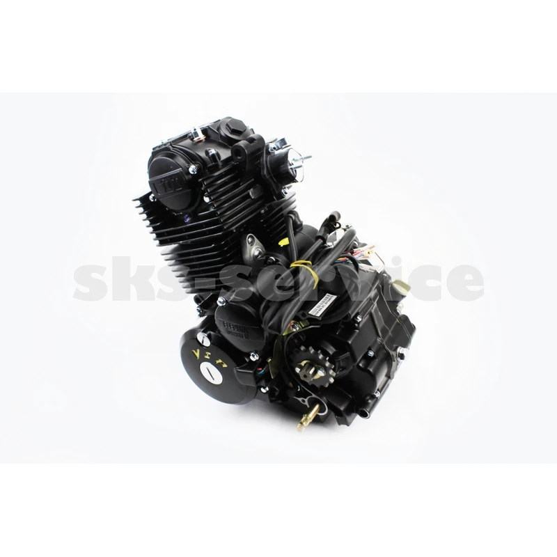 Фото 3 - Двигун мотоциклетний в зборі CB-250cc (на Viper-125J)