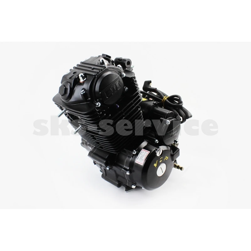 Фото 4 - Двигун мотоциклетний в зборі CB-250cc (на Viper-125J)