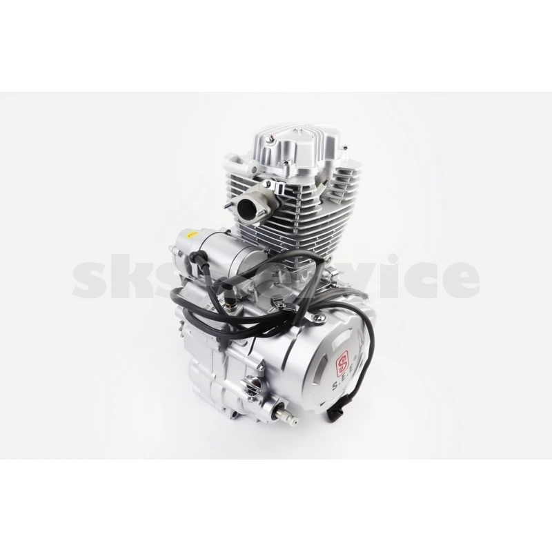 Фото 2 - Двигун мотоциклетний в зборі CG-150cc