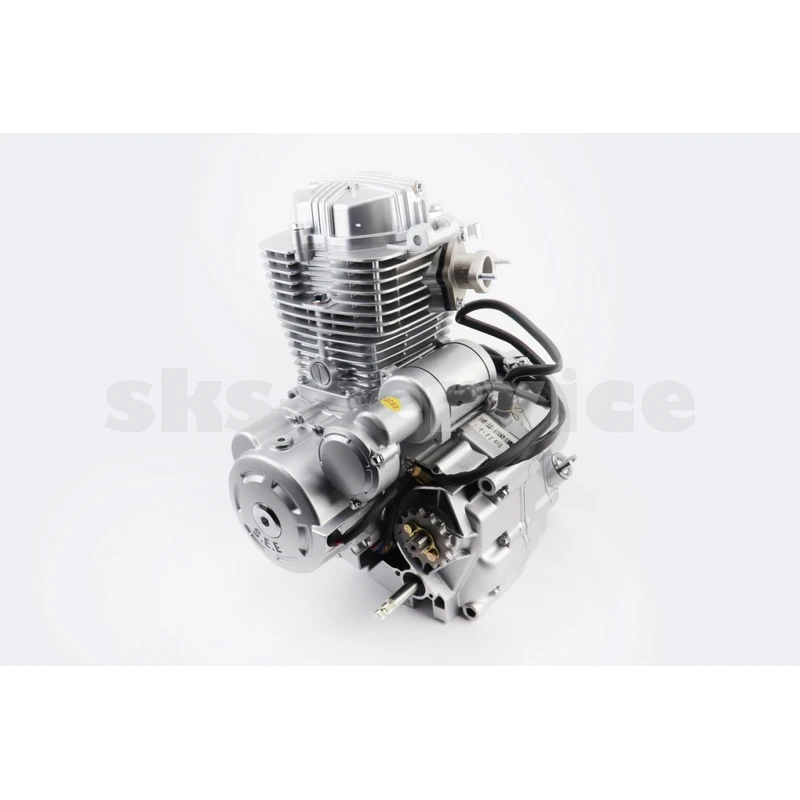 Фото 3 - Двигун мотоциклетний в зборі CG-150cc