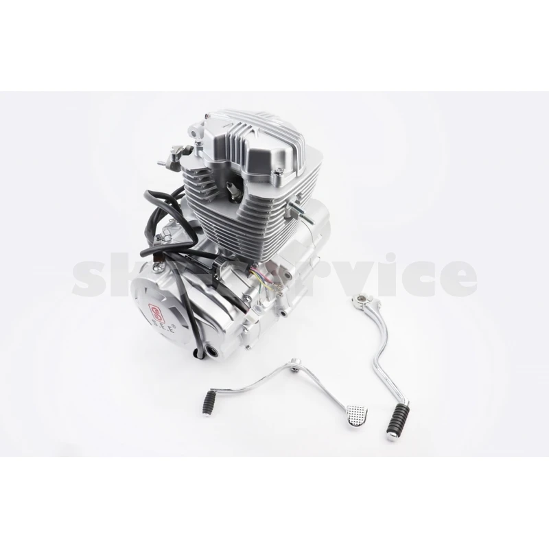 Двигун мотоциклетний в зборі CG-150cc