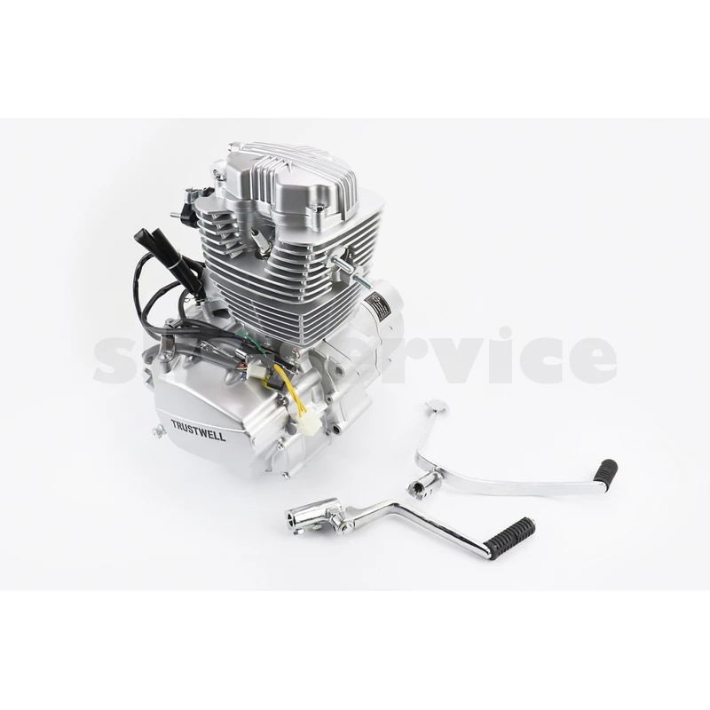 Двигун мотоциклетний в зборі CG-200cc
