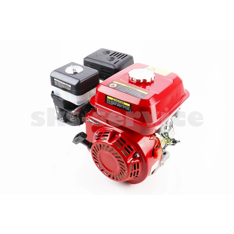 Двигун мотоблочний у зборі, вал шліць D-25mm, 7,0л.с. 170F, фільтр масляний