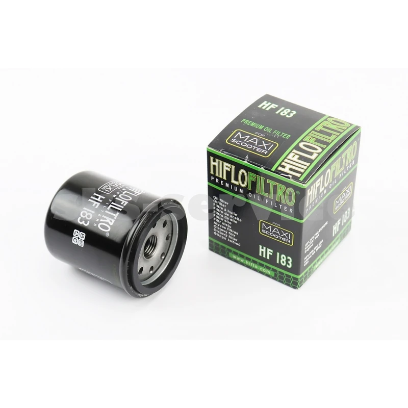 Фільтр масляний HF183 (52x65мм) APRILIA Atlantic 125/200/250 i/300 i/Scarabeo 125/GILERA DNA 125/180/250 Nexus, MALAGUTI Madison 250 RS