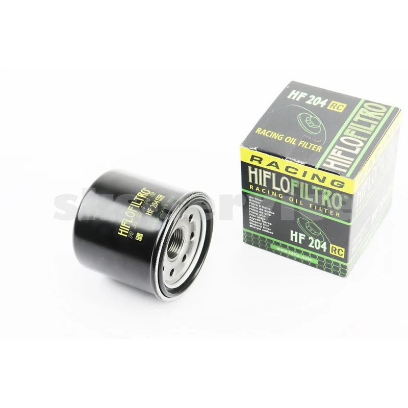 Фільтр масляний HF204RC (65x74мм) Honda CB500/CB600/CBR600, Kawasaki EX500/ZX600, Triumph 600/675/800/900, Yamaha YFM350 /YFM450/YFM700/