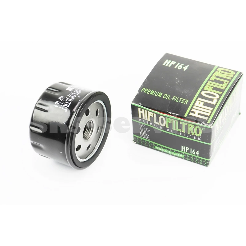 Фільтр масляний HF164 (76x54мм) BMW C 600 Sport/650 GT/F 650 GS/HP2 Enduro/HP2 Sport/K 1200 R/ K 1600 GT/R 1200 GS/ R 1200 Nine/R 1200 R/R 1200 RT