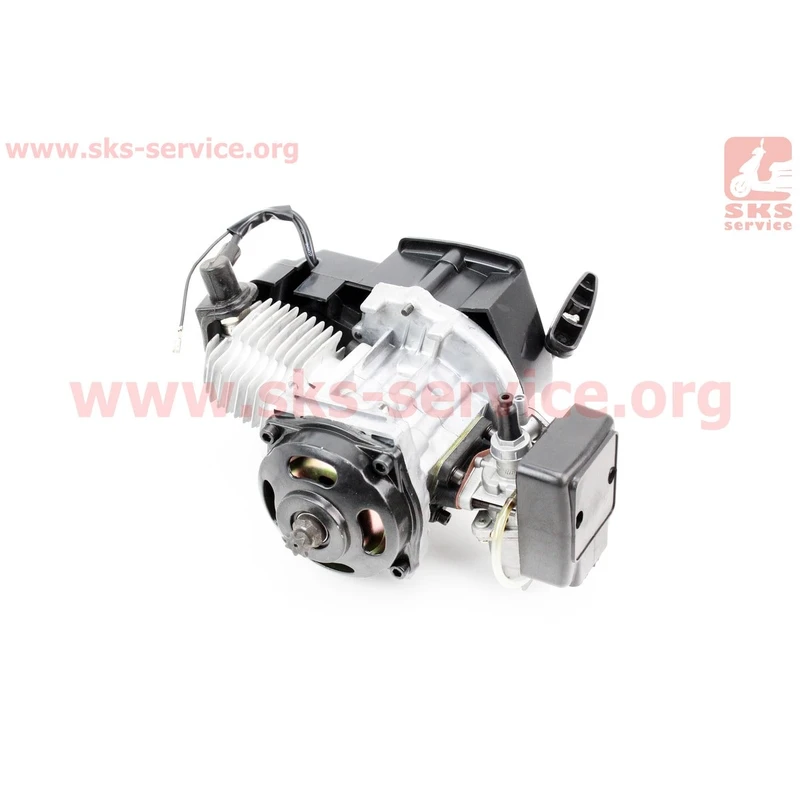 Двигун для дитячого квадроцикла, мінібайка 2Т 50cc