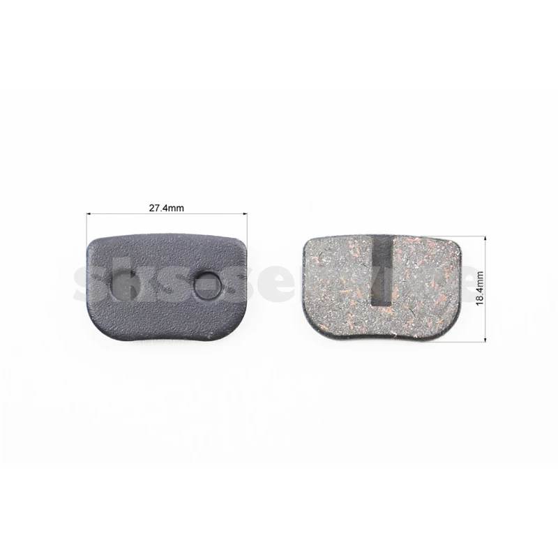 Фото 2 - Гальмівні колодки Disk-brake (Avid 79cc, Mini Bike Rear, MBX10, Motovox, ATV), чорні YL-1003