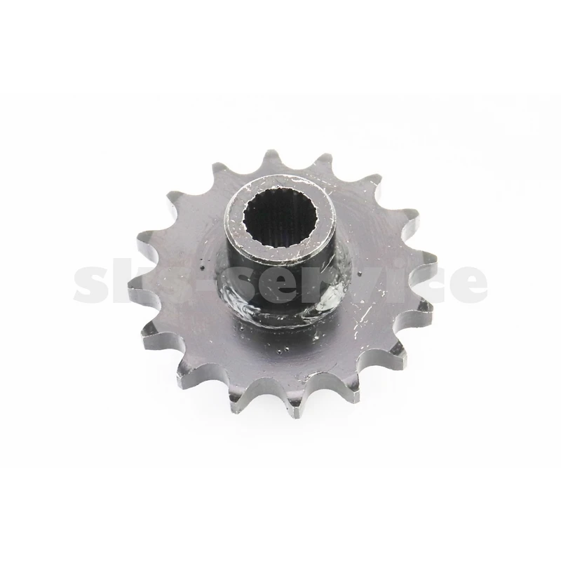 Зірка приводна задня шліцьова 530-16T (втулка d=20mm, L=48mm)