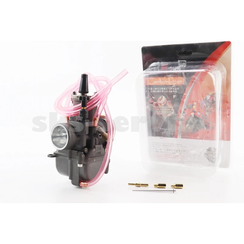 Карбюратор SPORT PWK 28 (d=28mm) з мех. заслінкою, (якісна копія)
