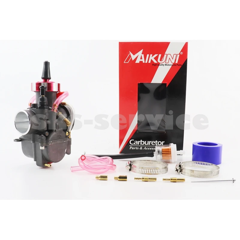 Карбюратор SPORT PWK 30 (d=30mm) з мех. заслінкою, (якісна копія)