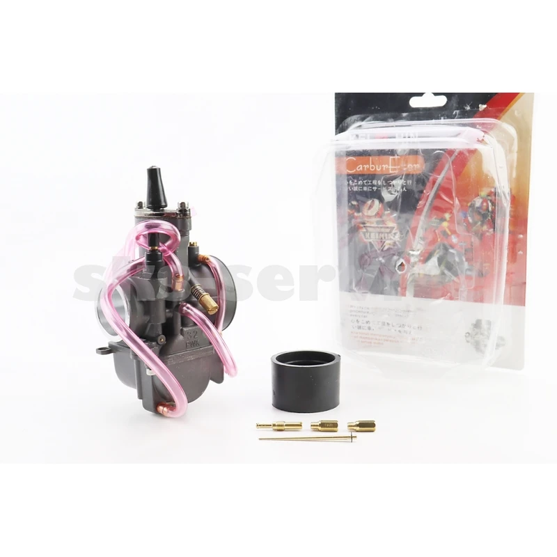 Карбюратор SPORT PWK 32 (d=32mm) из мех. заслонкой, (качественная копия)