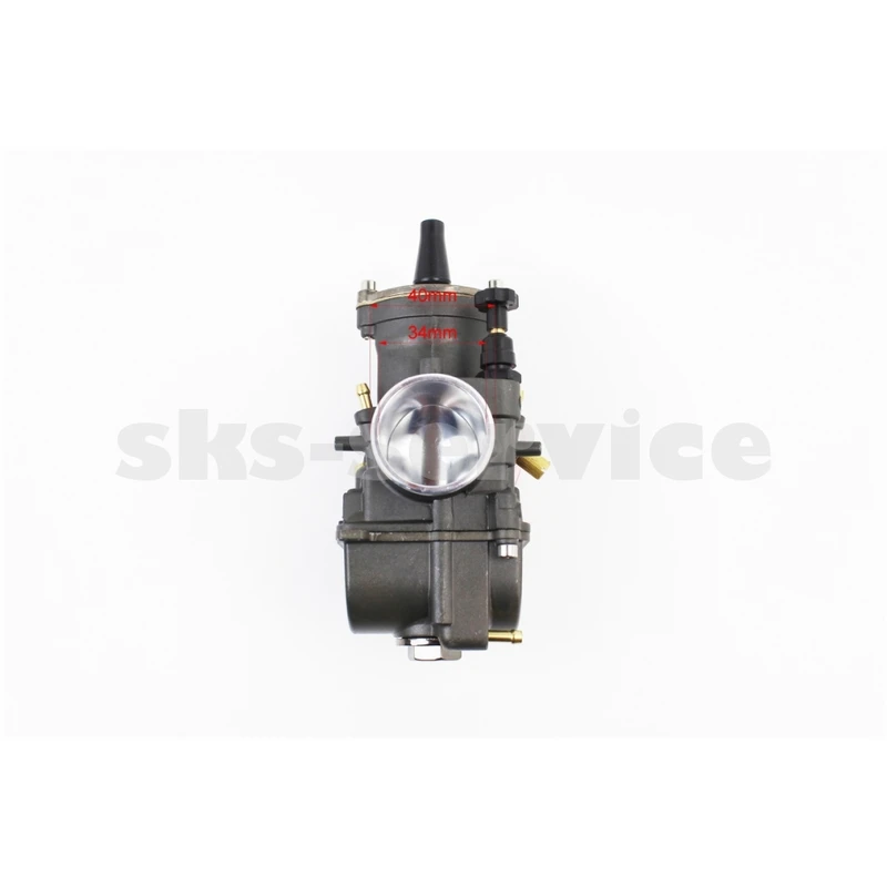 Фото 3 - Карбюратор SPORT PWK 34 (d=34mm) з мех. заслінкою, (якісна копія)