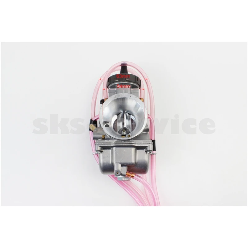 Фото 4 - Карбюратор SPORT PWK 34 (d=34mm) з мех. заслінкою, (якісна копія)