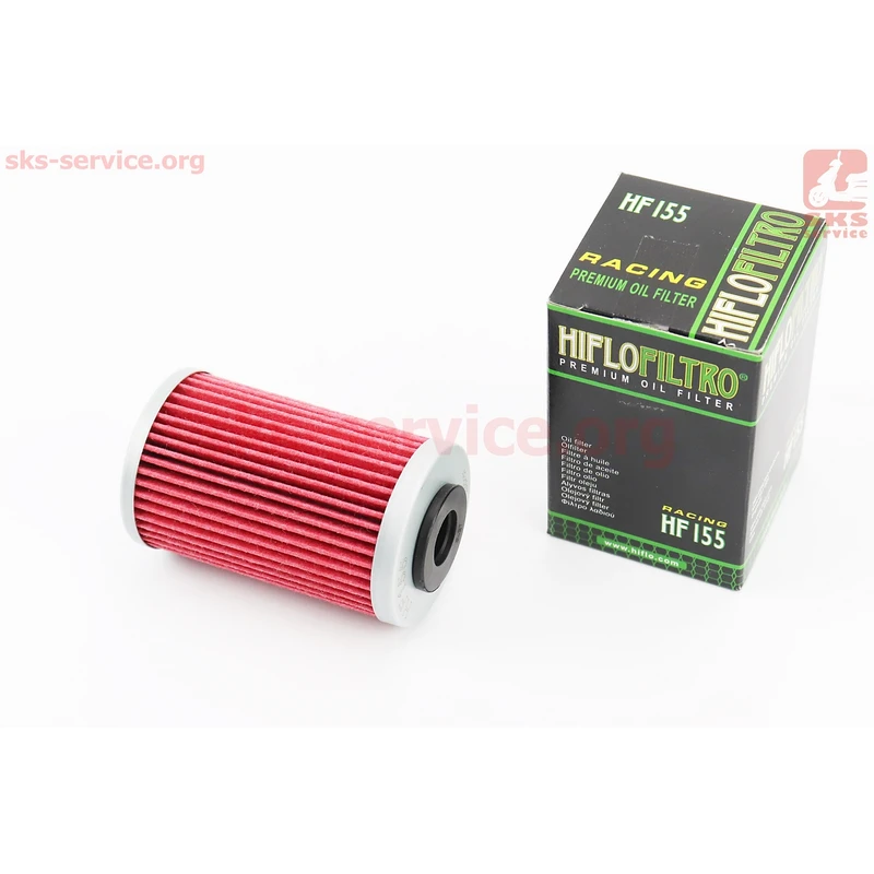 Фільтр-елемент масляний HF155 (41x69мм) KTM 125/200/250/390 Duke, Husqvarna 200/250/401 Svartpilen