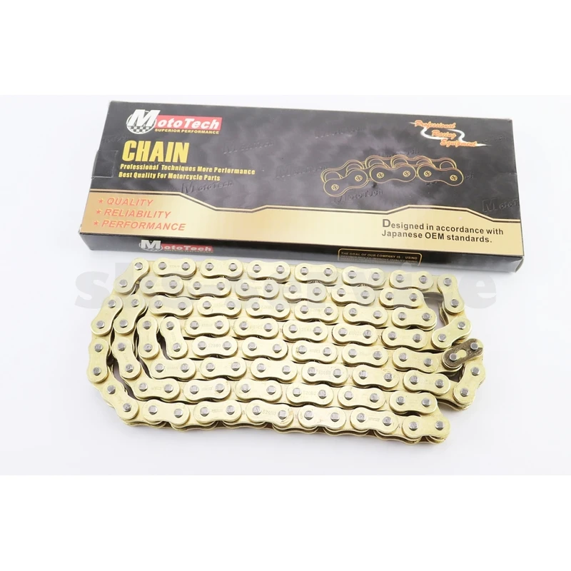 Ланцюг привода колеса 520HS*116L GOLD (з сальниками)