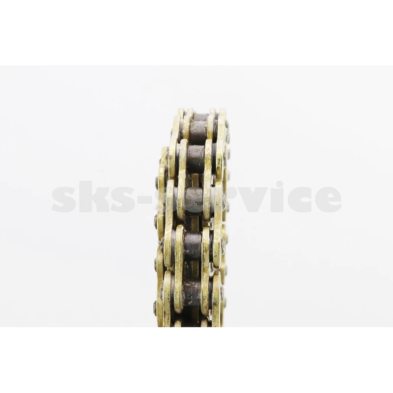 Фото 2 - Ланцюг приводу колеса 520HVO*120L GOLD (з сальниками) (O-Rings)