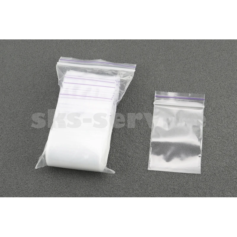 Пакети з замком Zip-Lock 5*7см, уп.100шт