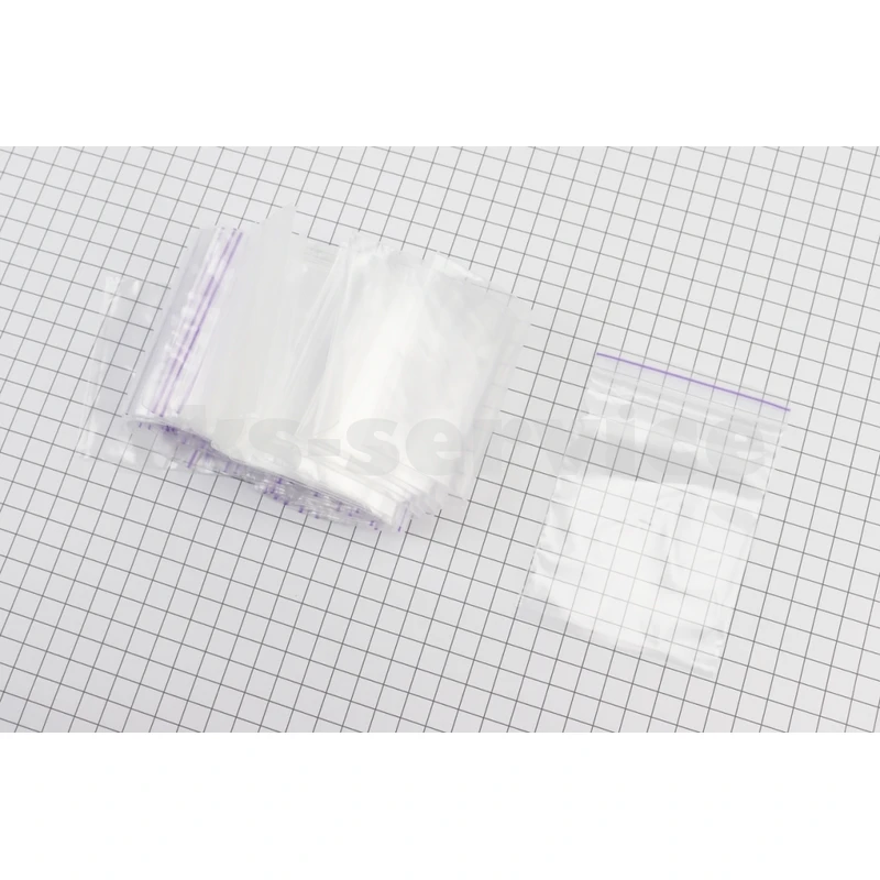 Пакети з замком Zip-Lock 8*10см, уп.100шт