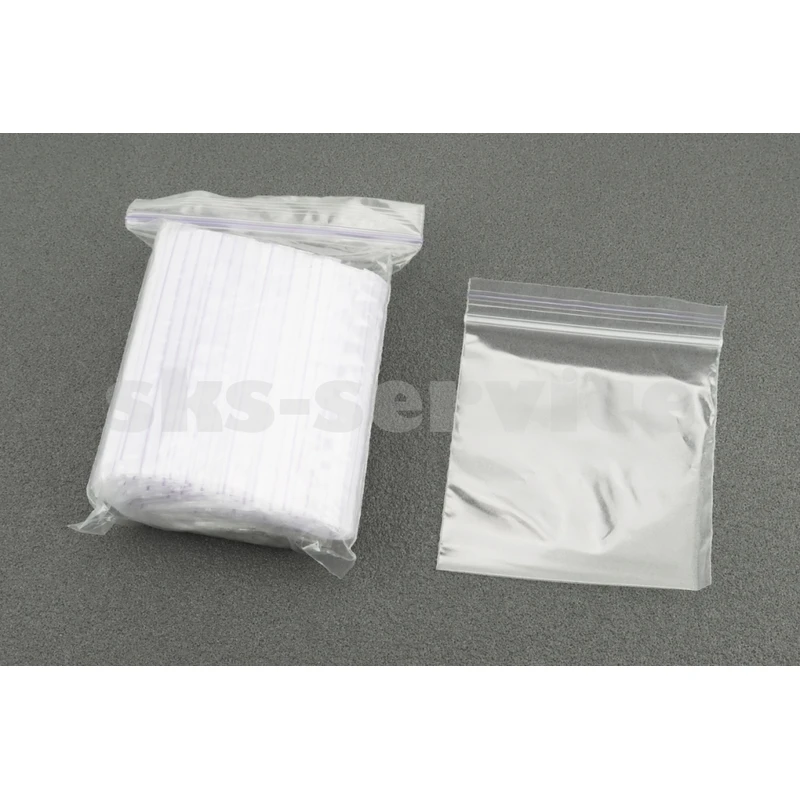 Пакети з замком Zip-Lock 10*10см, уп.100шт