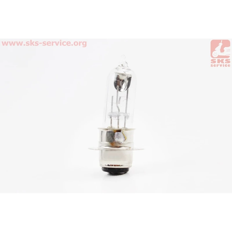 Фото 3 - УЦІНКА Лампа фари P15D-25-1 12V 18/18W, (незначний заводський дефект, див. фото)