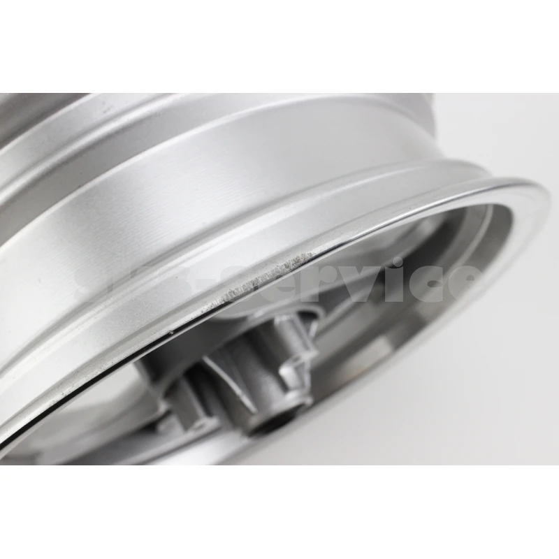 Фото 3 - УЦІНКА Диск передній литий MT3,50x13 d12mm (диск торм. 3 болта) 3 промені сірий (VIPER - F1) (присутні невеликі потертості див. фото)