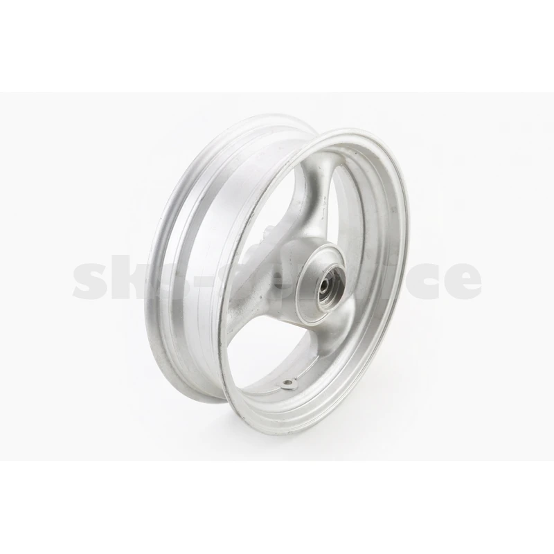 УЦІНКА Диск передній литий MT3,50x13 d12mm (диск торм. 3 болта) 3 промені сірий матовий (VIPER - F1) (присутні невеликі потертості див. фото)