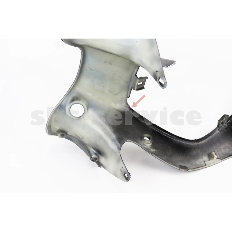 Фото 3 - УЦІНКА ACTIVE пластик - ПОВНИЙ к-кт - 17 деталей, ЧОРНИЙ (відламане кріплення, можливі подряпини, дефекти фарбування, див. фото)