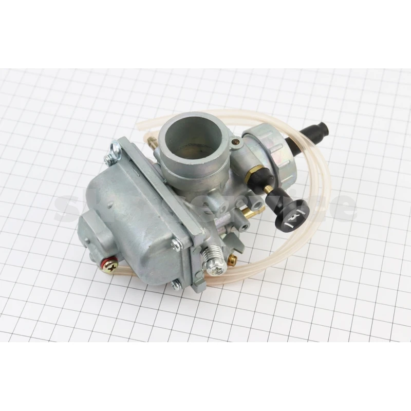 Фото 2 - УЦІНКА ПІТБАЙК Карбюратор VM24 - 160cc (d=28), дросель ручний (немає направляючої троса)