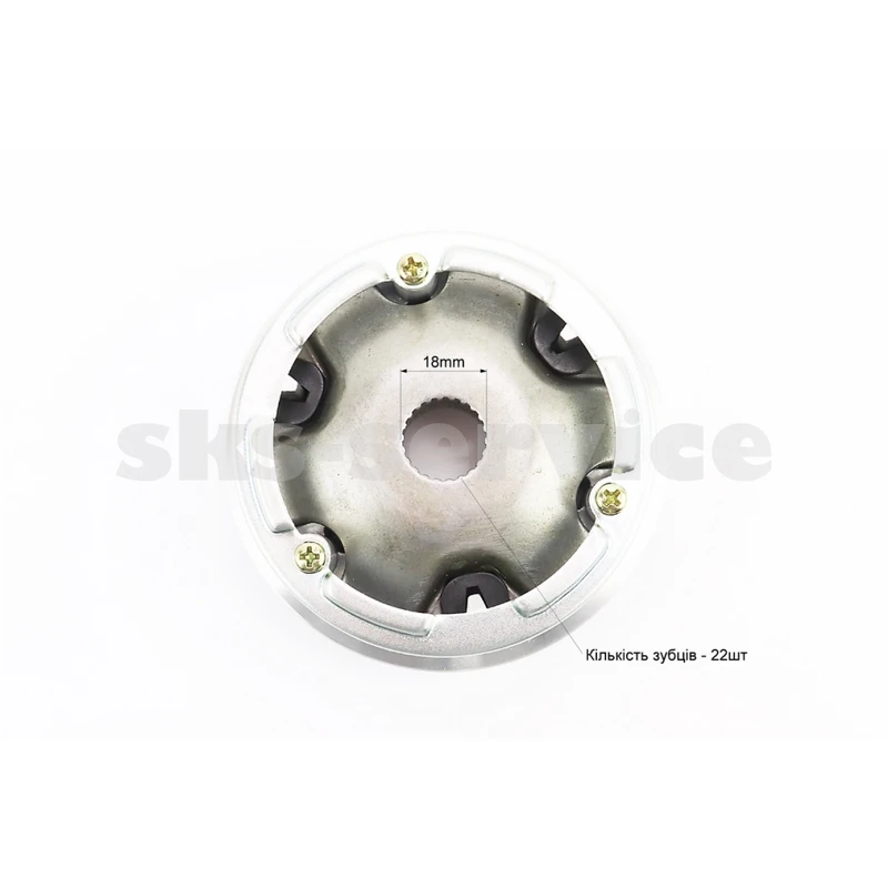Фото 4 - Вариатор передний к-кт Suzuki AD 110 + втулка