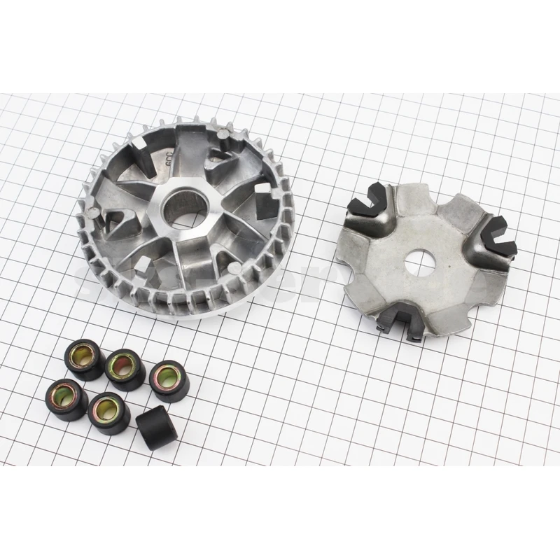 Фото 2 - Варіатор передній к-кт Honda AF48 / 54/56
