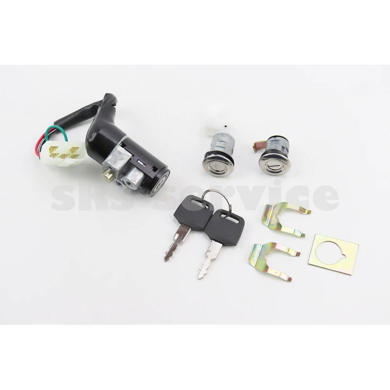 Замки к-кт Honda DIO AF18 / 27, тип 1
