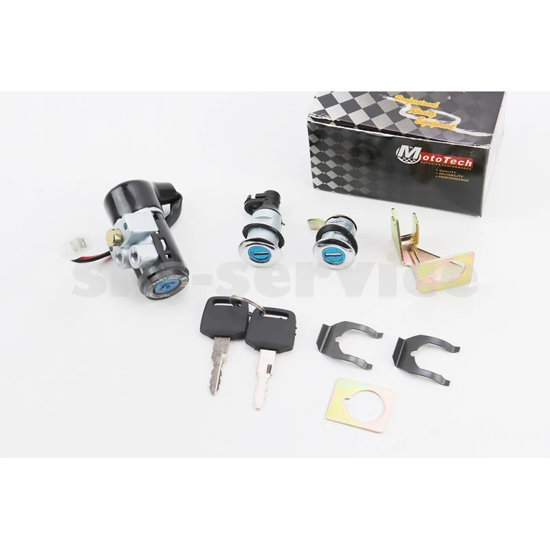Замки к-кт Honda DIO AF27/34 (2 дроти)