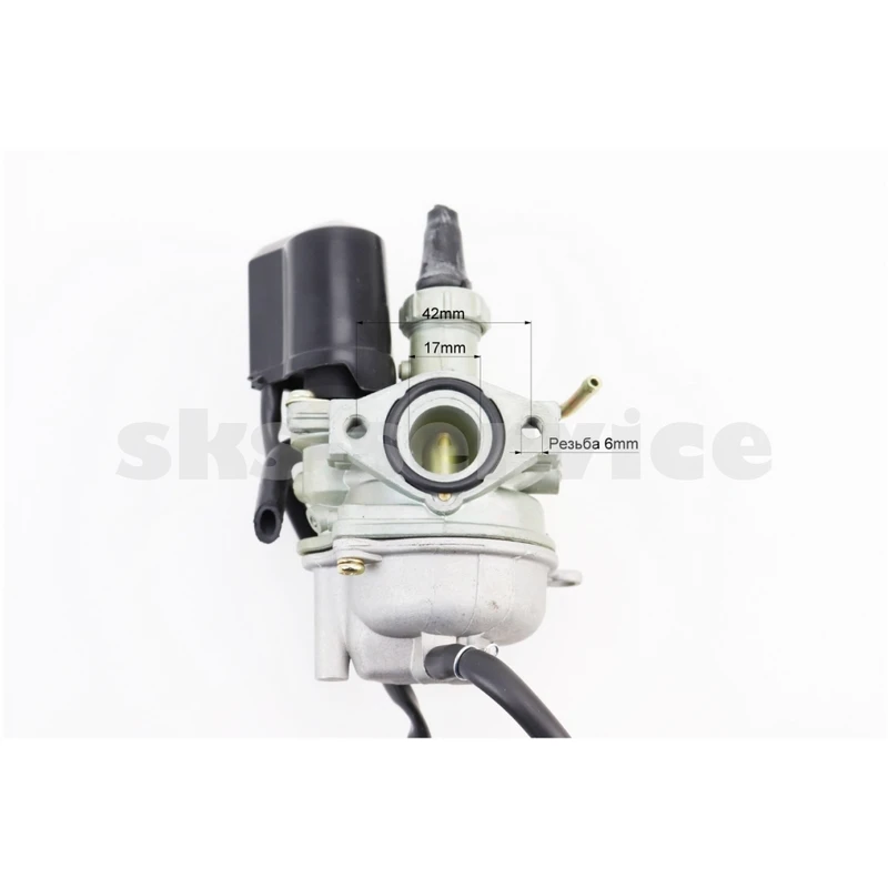 Фото 3 - Карбюратор Honda DIO50 AF18 / 27/28 (d = 17)