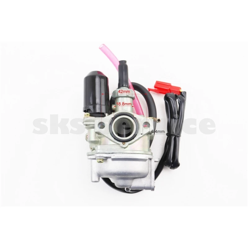 Фото 3 - Карбюратор Honda DIO50 AF18 / 27/28/34 (d = 18,8)