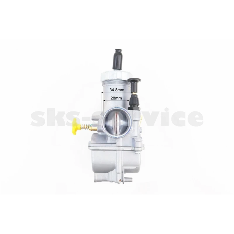 Фото 2 - Карбюратор SPORT 2T/4T 150-200cc (d=28mm), дроссель ручной