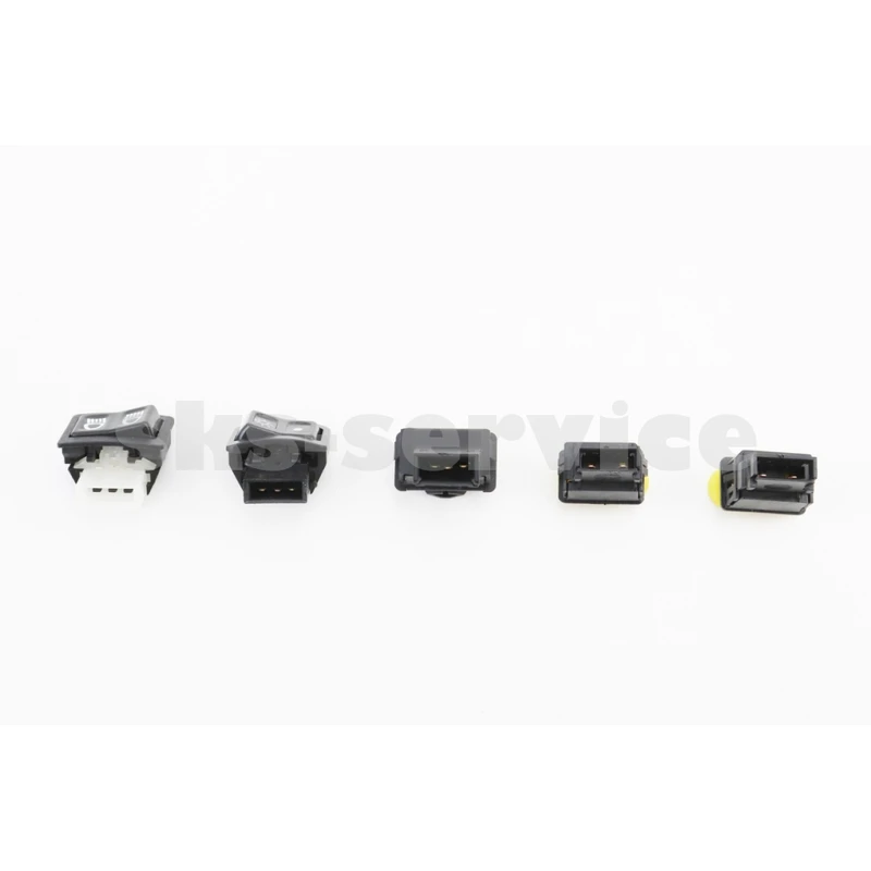 Фото 2 - Кнопка перемикач Honda DIO50 / GY6 к-кт 5шт