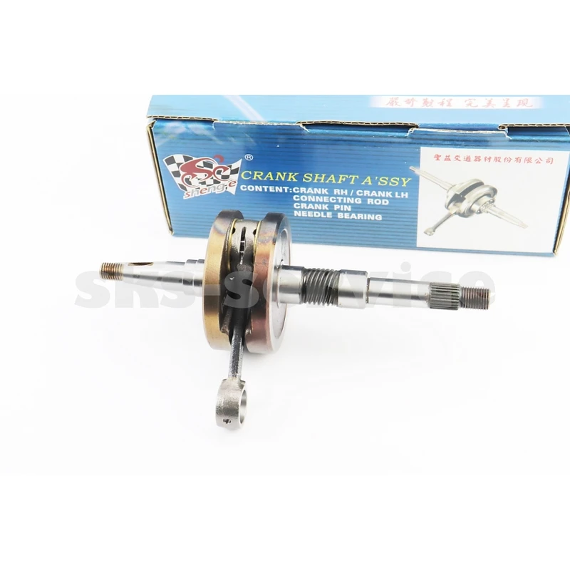 Колінвал Honda DIO AF27 / 28 синя коробка,