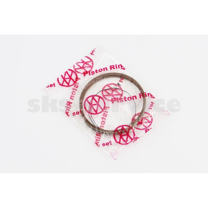 Фото 2 - Кільця поршневі Suzuki AD50 41мм +0,25