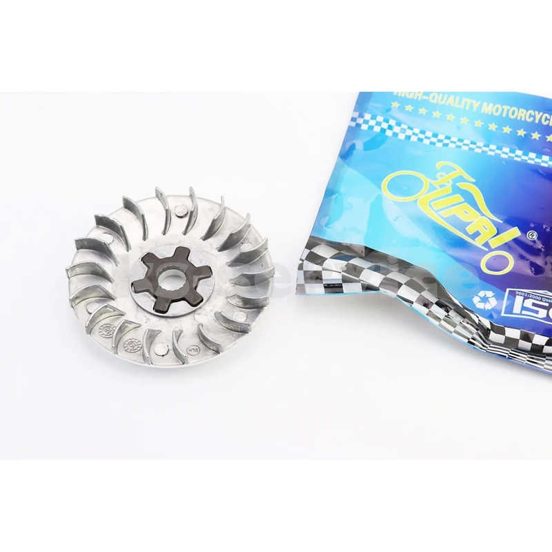 Крильчатка переднього варіатора (під вал 13мм) + шайба хрест Yamaha JOG 50