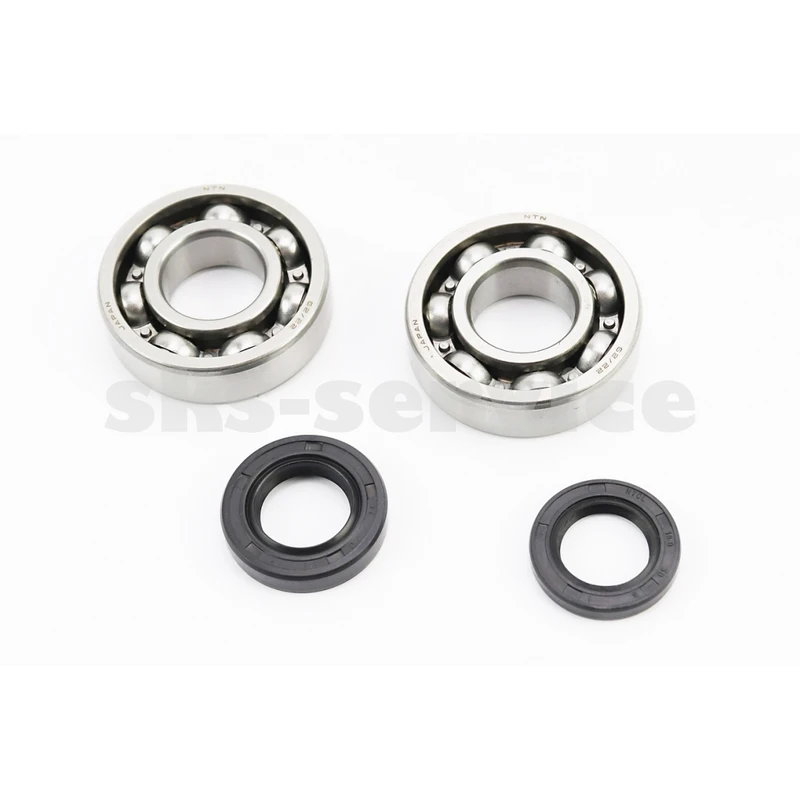 Підшипник коленвалу Yamaha 4T CW125 (22* 50 * ​​14) * 2шт + сальник 18,9 * 30 * 5/20 * 34 * 7 * 2шт